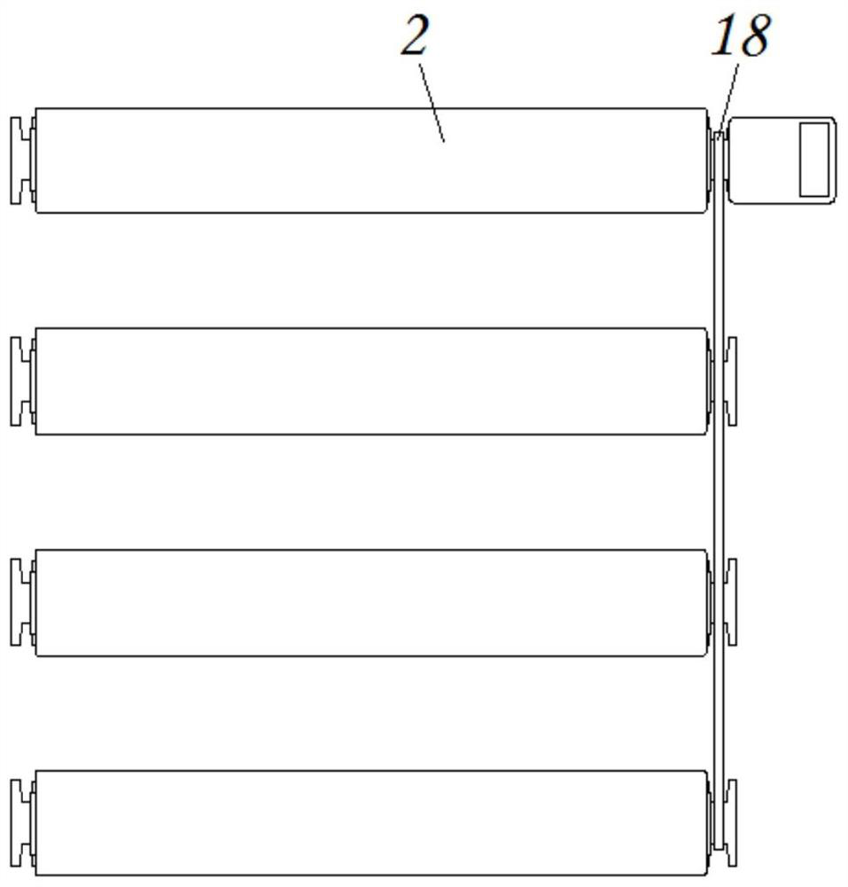 Process for pretreating plate material before processing