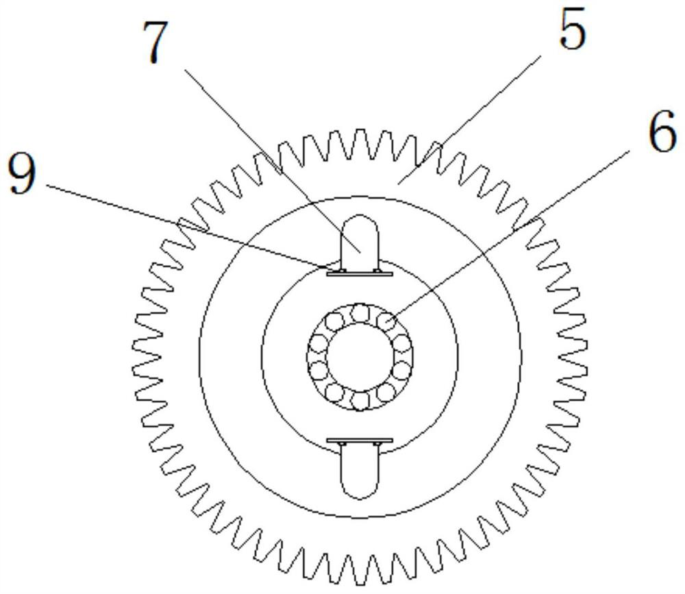 Exhibition stand mechanism capable of replacing exhibits without shutdown