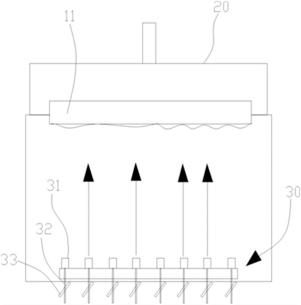 Solar cell panel electrode removing device and method