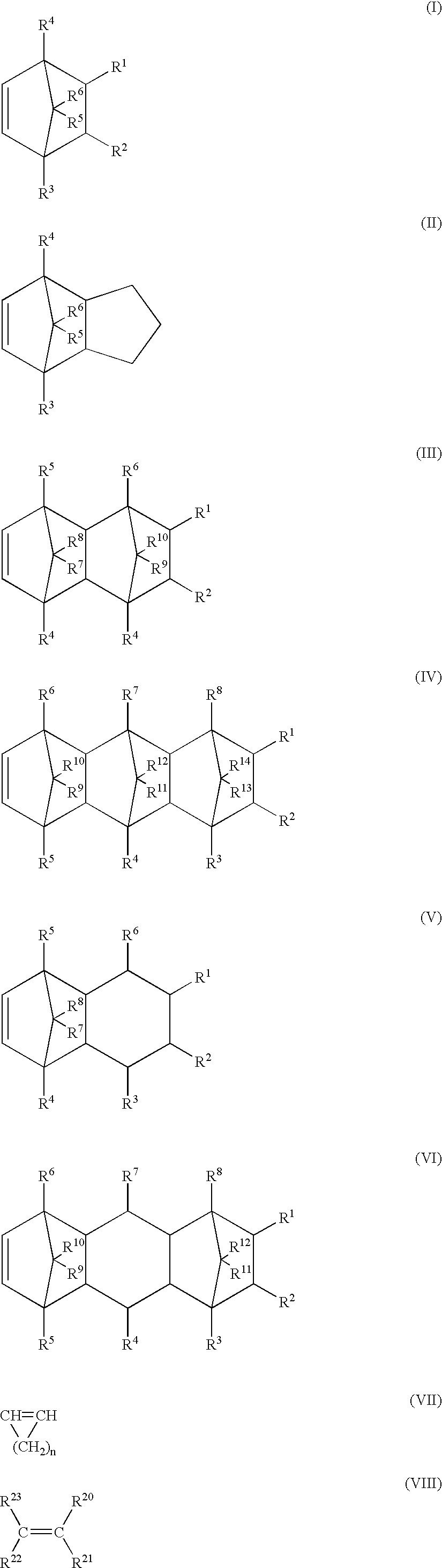 Noncrystalline polyolefin resin composition