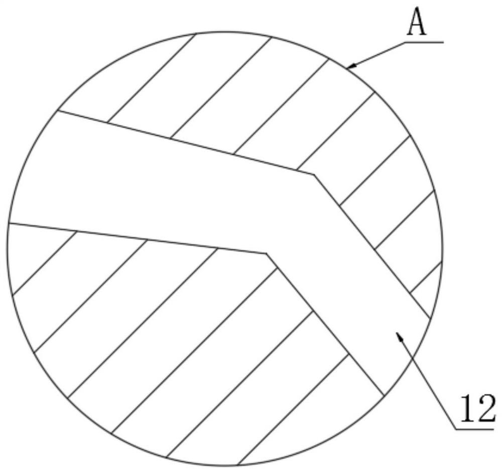 Raw material homogenizing equipment for anticorrosive material