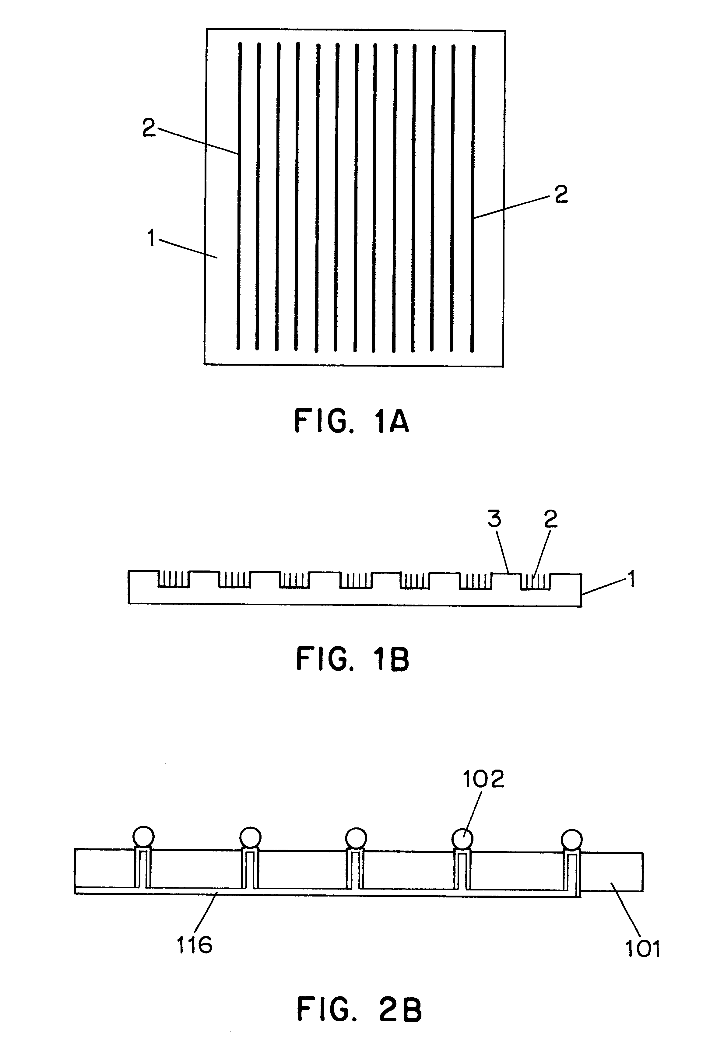 Micro-electrophoresis chip for moving and separating nucleic acids and other charged molecules