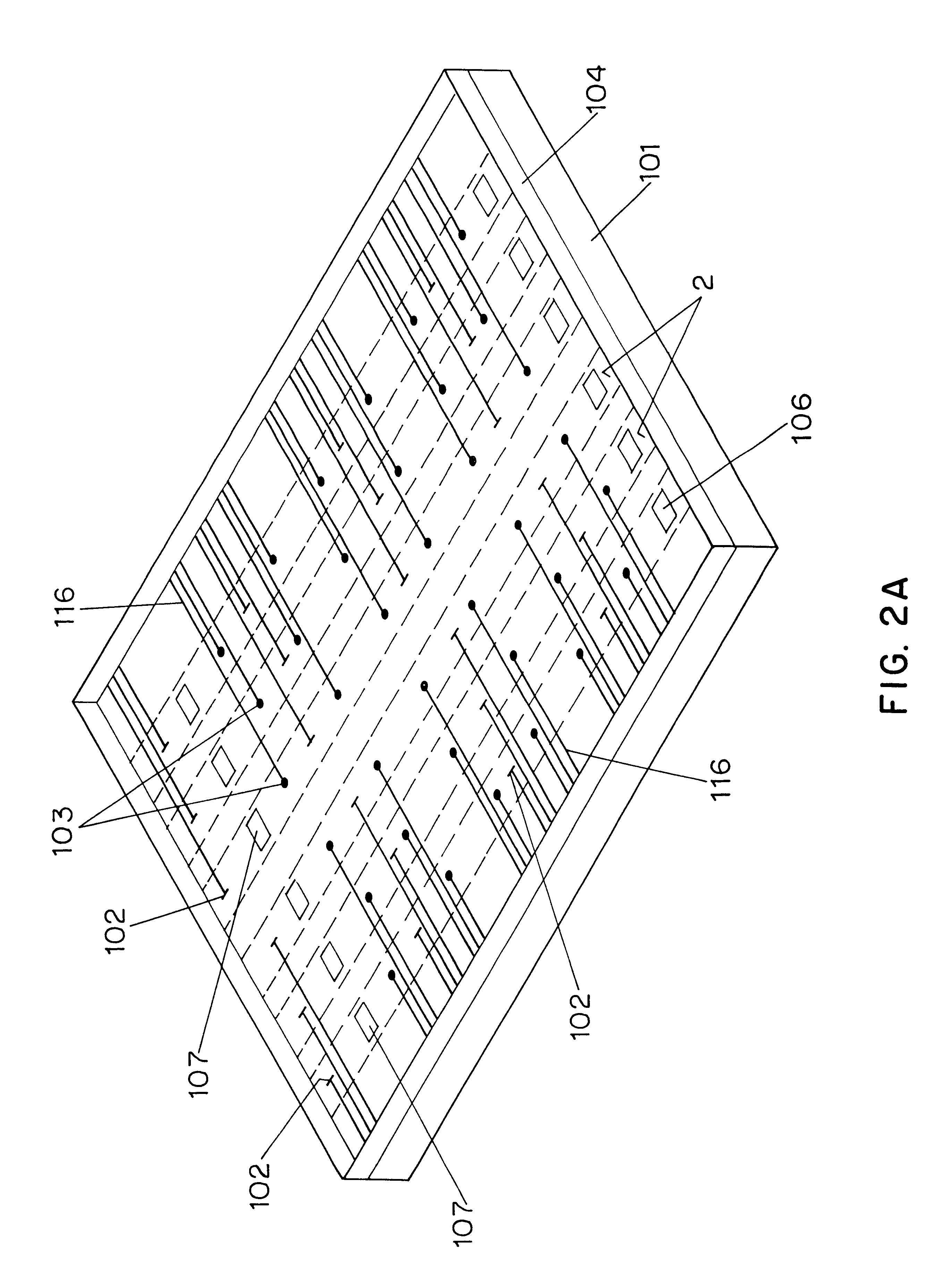 Micro-electrophoresis chip for moving and separating nucleic acids and other charged molecules