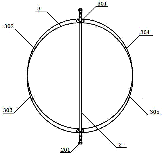 Celestial coordinate system indicator