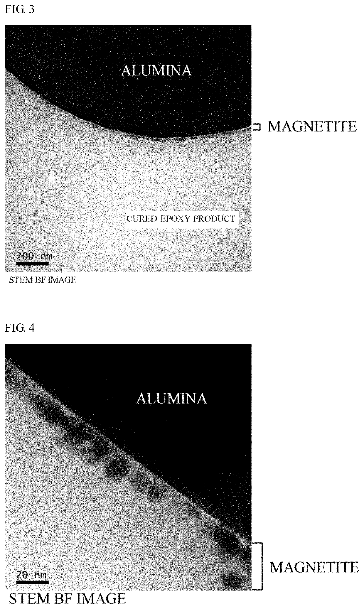 Magnetic responsiveness composite material and composition including the composite material
