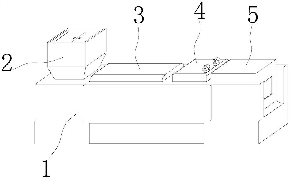 Polypropylene yarn production equipment