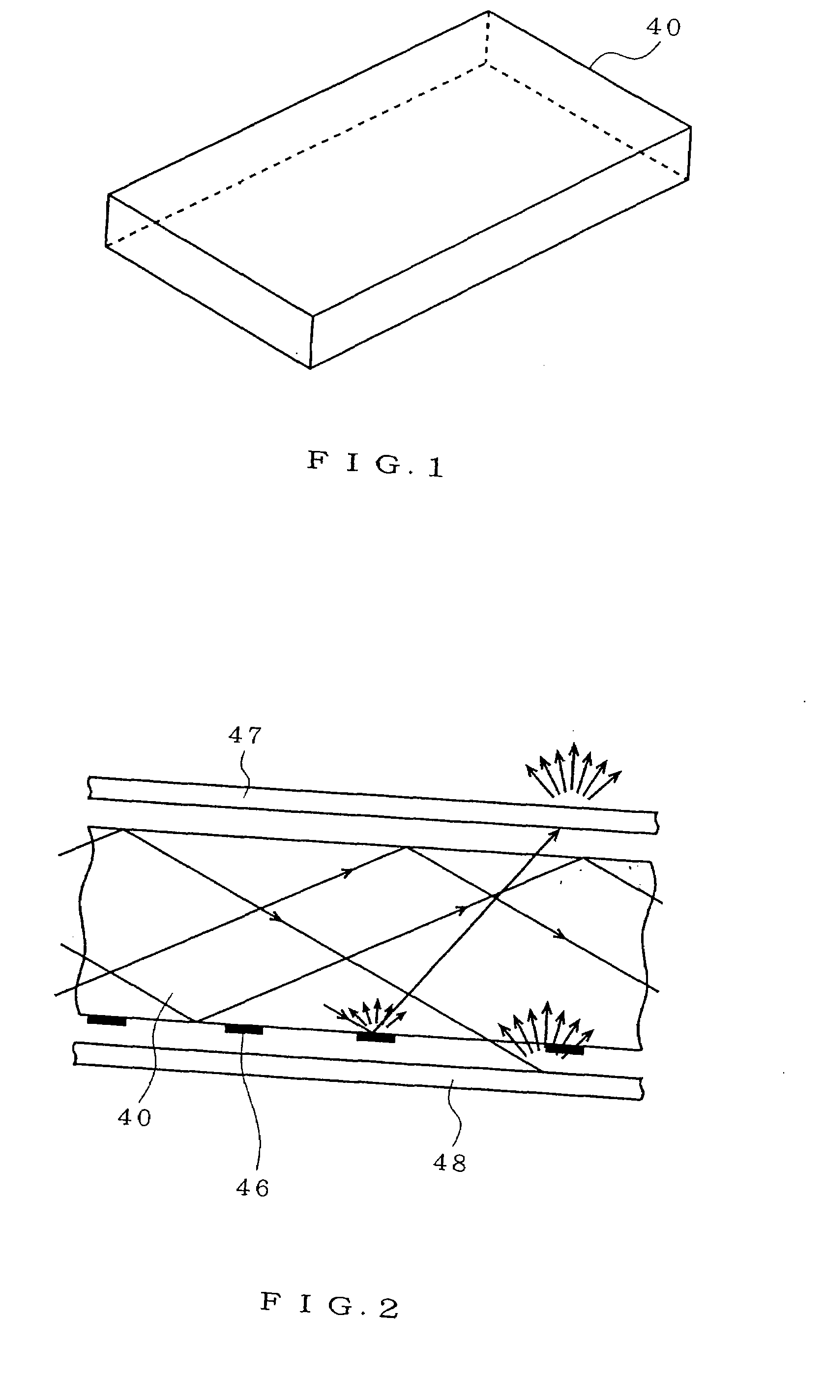 Light-guide plate, area light source apparatus and image reading apparatus