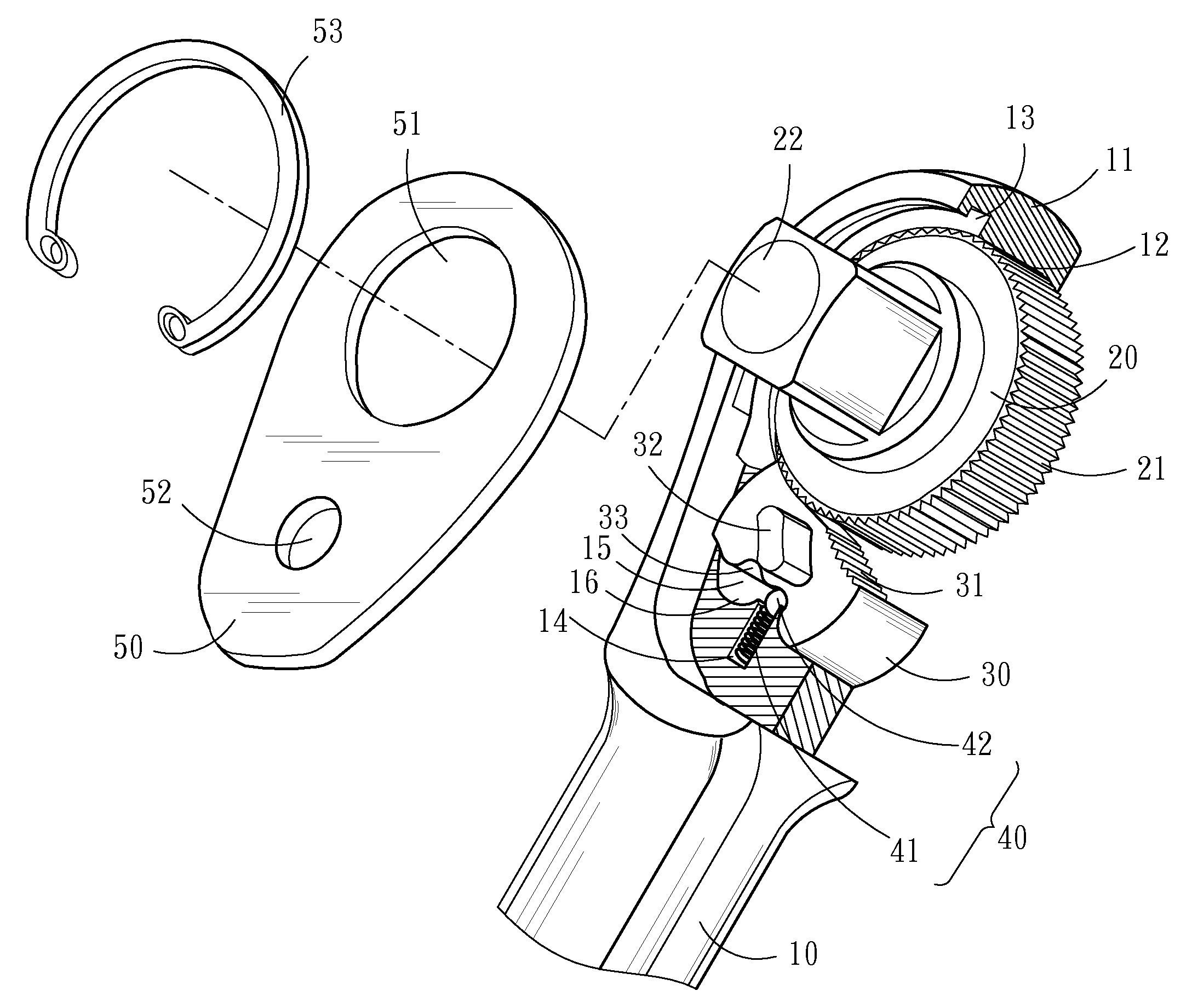 Bi-directional ratchet wrench