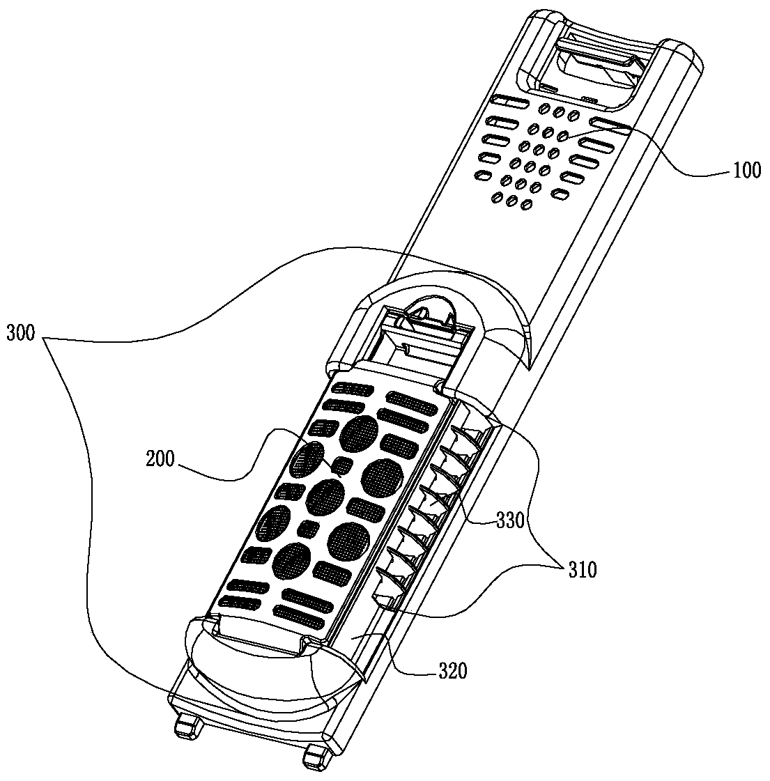 A box-type overflow filter