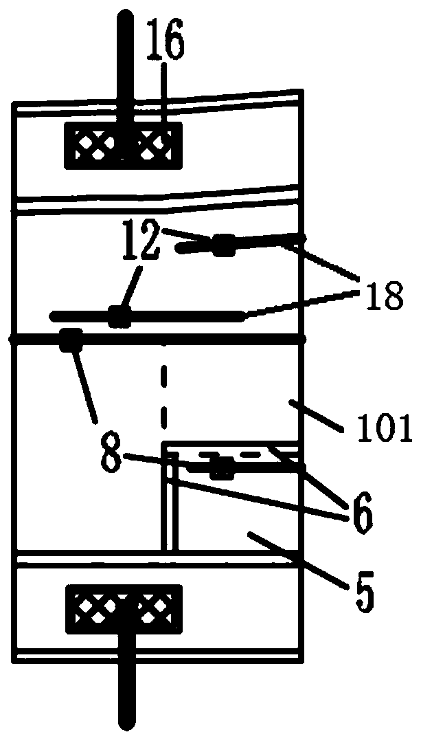 Vacuum infusion method for wind turbine blade