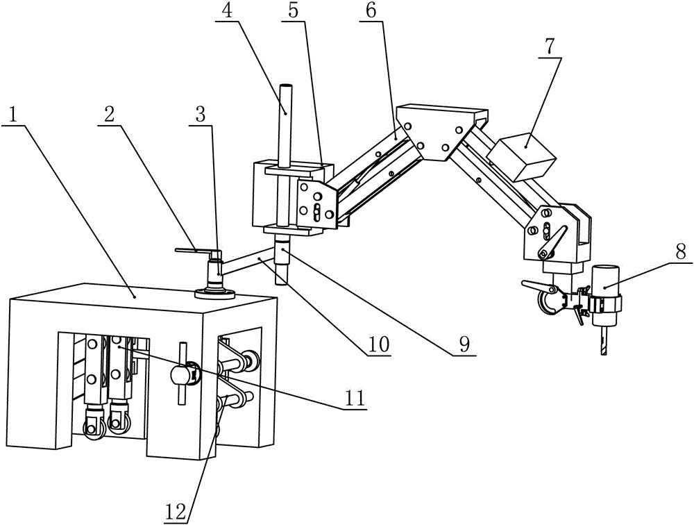 Movable Servo Control CNC Tapping Machine