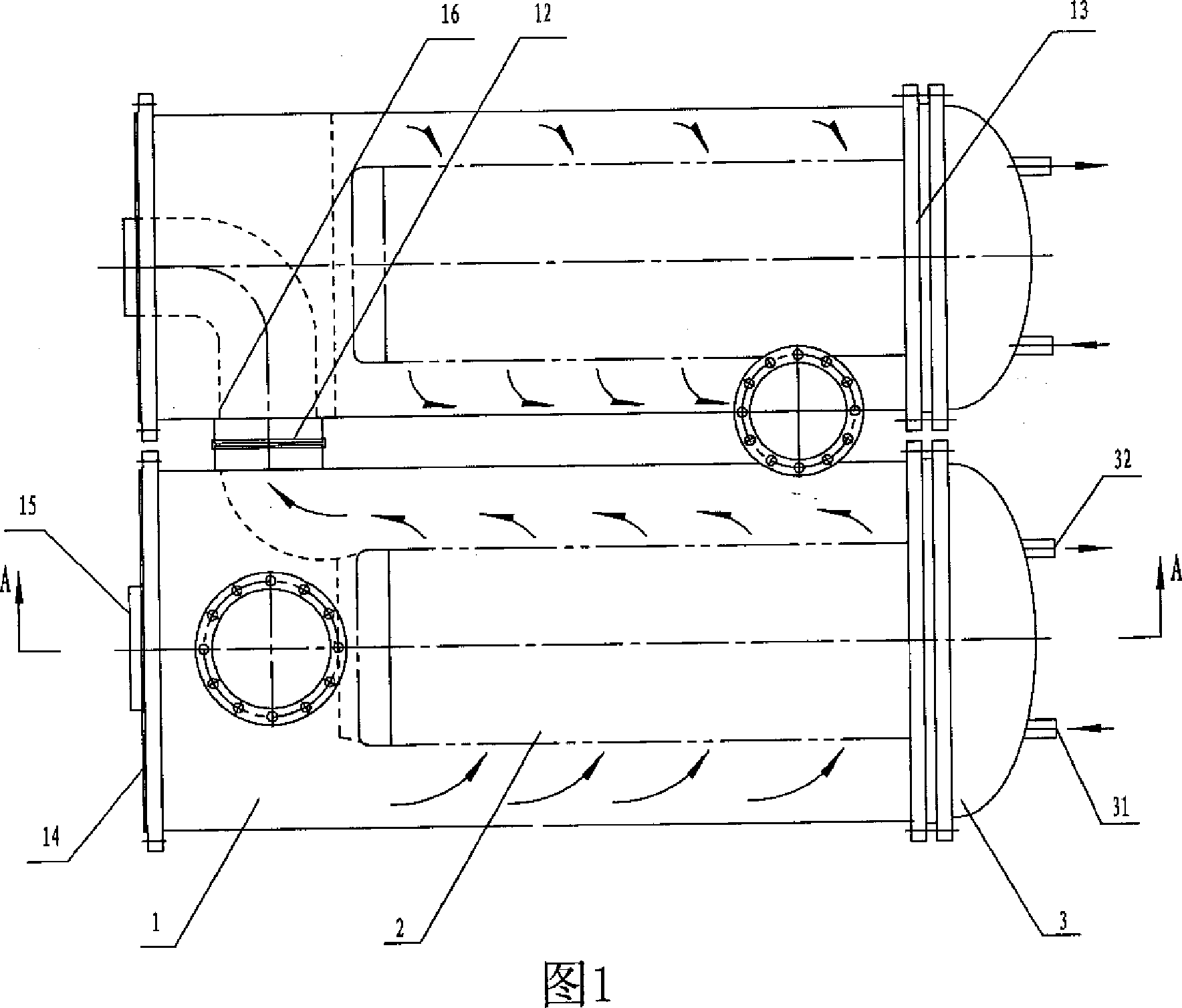 Compressor intercooling system