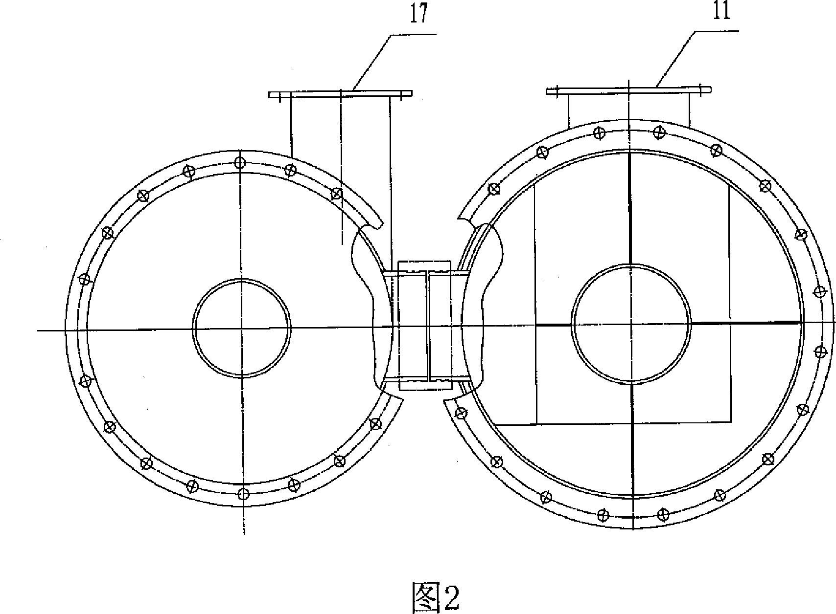 Compressor intercooling system