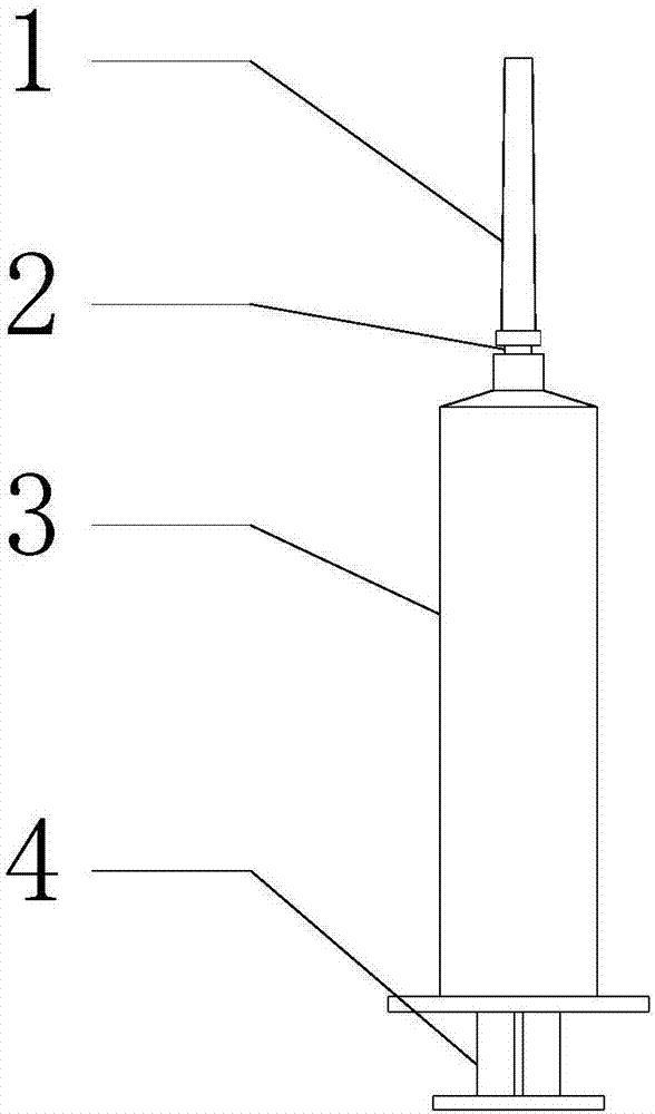 Novel injection syringe