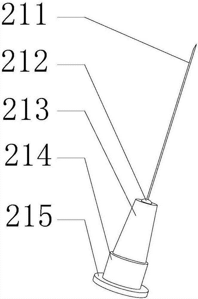 Novel injection syringe