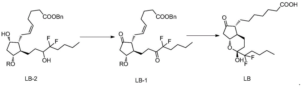 High-purity lubiprostone compound and preparation method thereof