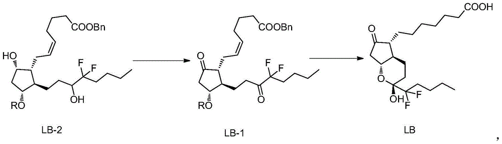 High-purity lubiprostone compound and preparation method thereof