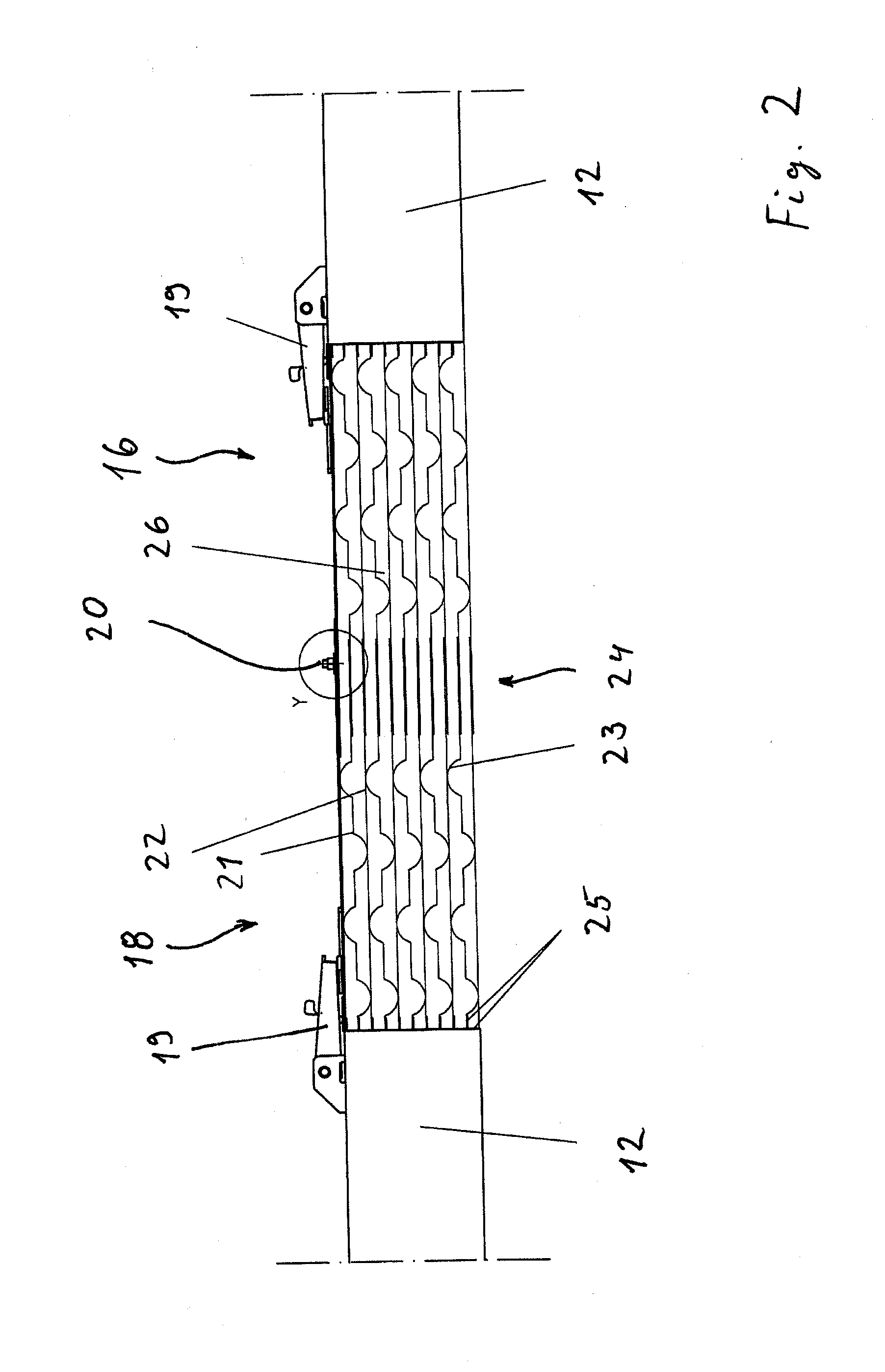 Insulation cassette for the heat insulation of elongated elements