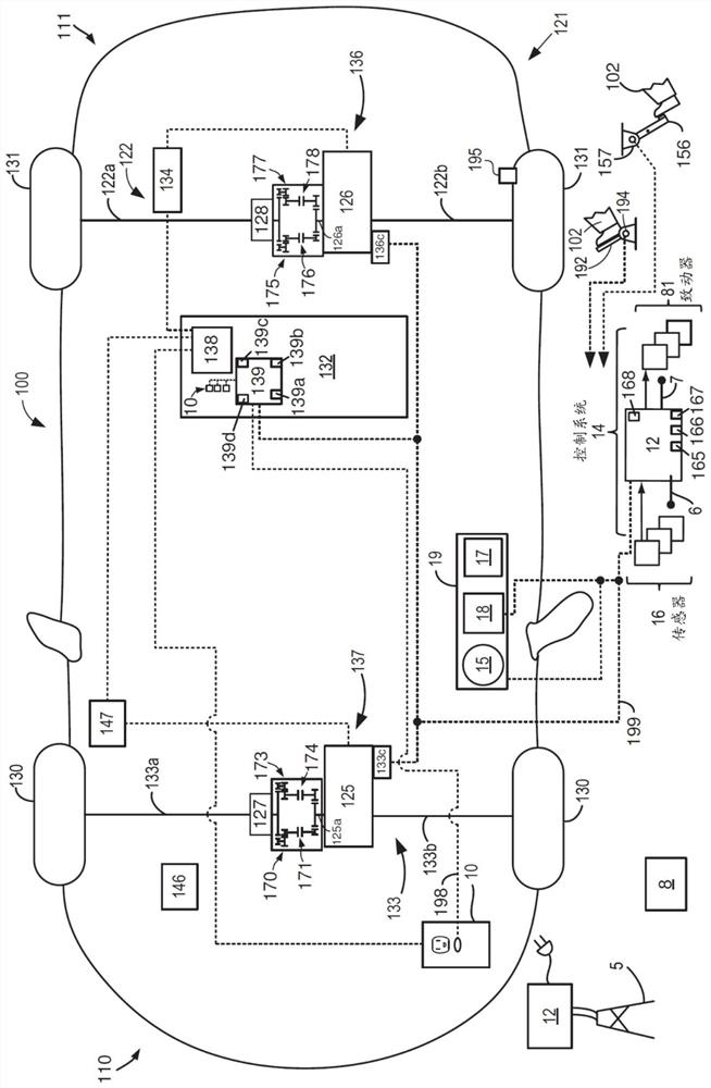 System and method for recalibrating traction battery through bi-directional power transfer