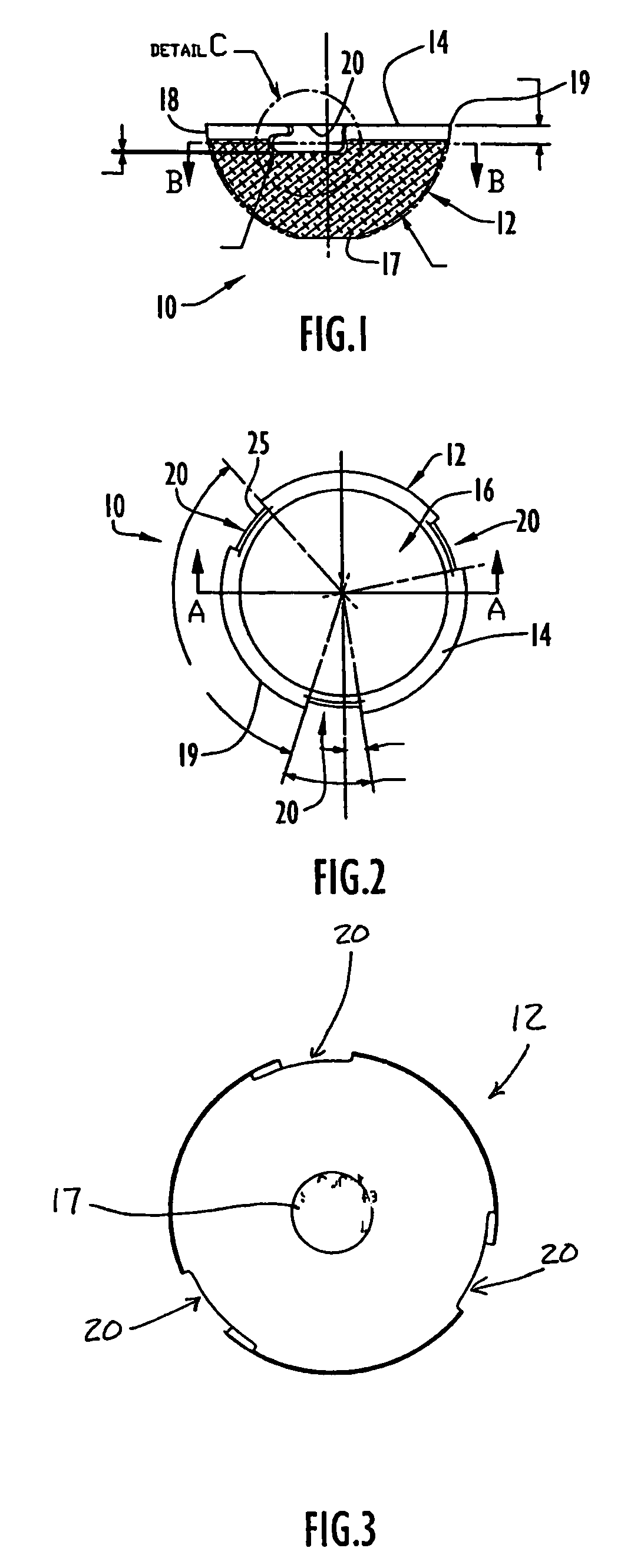 Acetabular component insertion and extraction tool for use therewith, and method of locking an acetabular component to an insertion and extraction tool