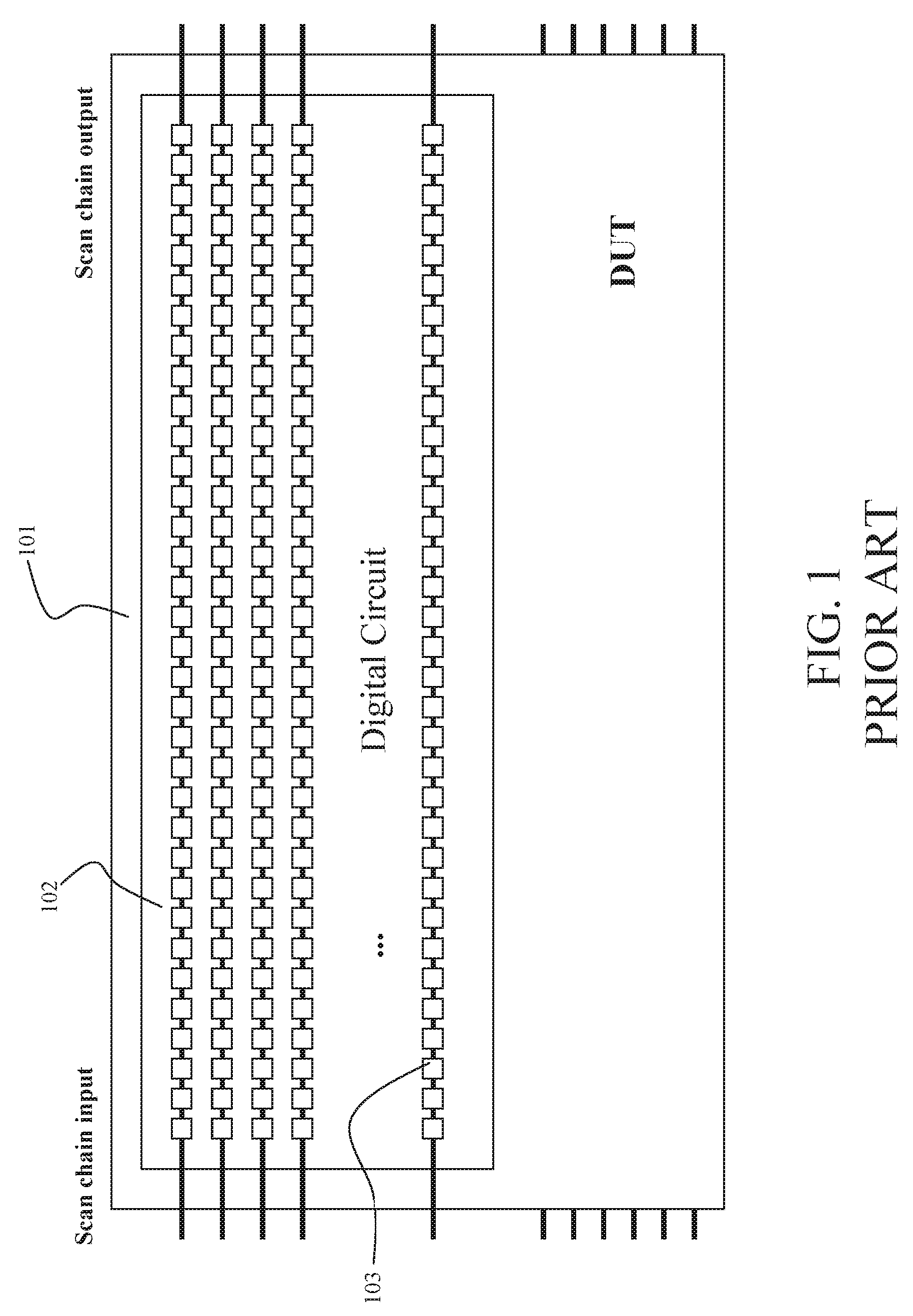 Process for making an electric testing of electronic devices