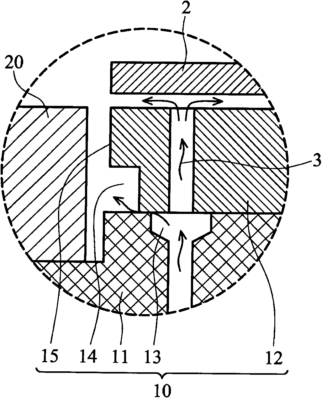 Semiconductor process equipment and O-shaped ring thereof