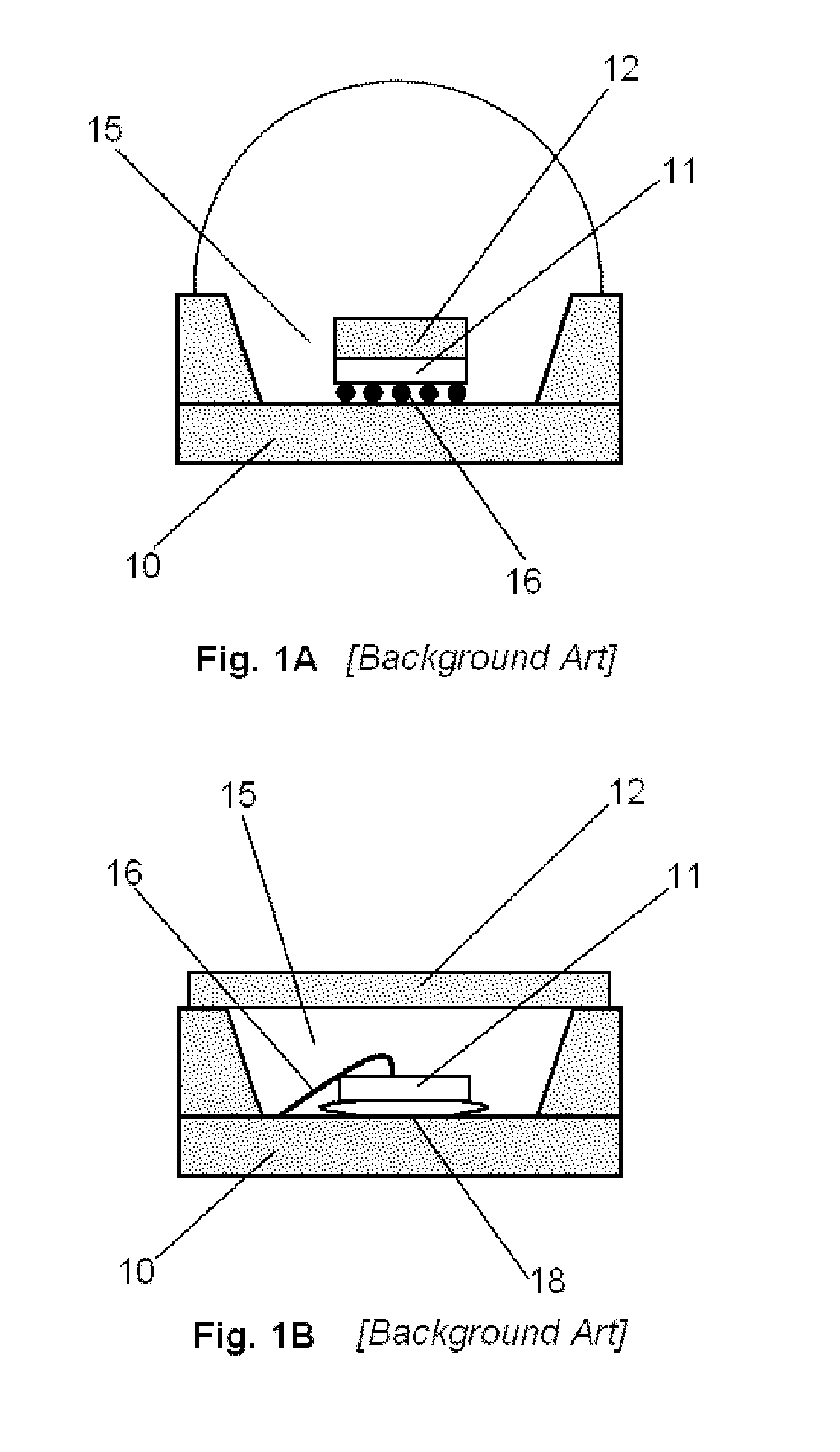 Light emissive ceramic laminate and method of making same