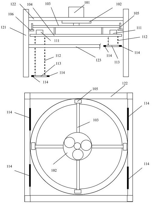 Rotary Stereoscopic Parking Device Control System Without Avoidance