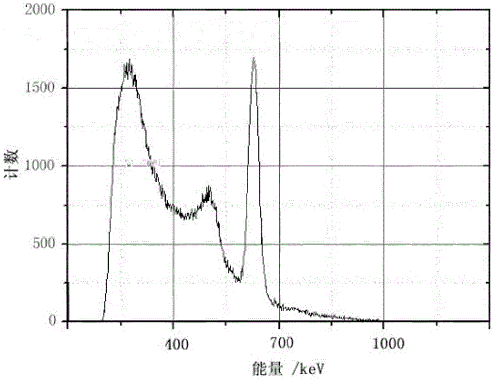 A Gamma Spectroscopy Method at High Count Rate