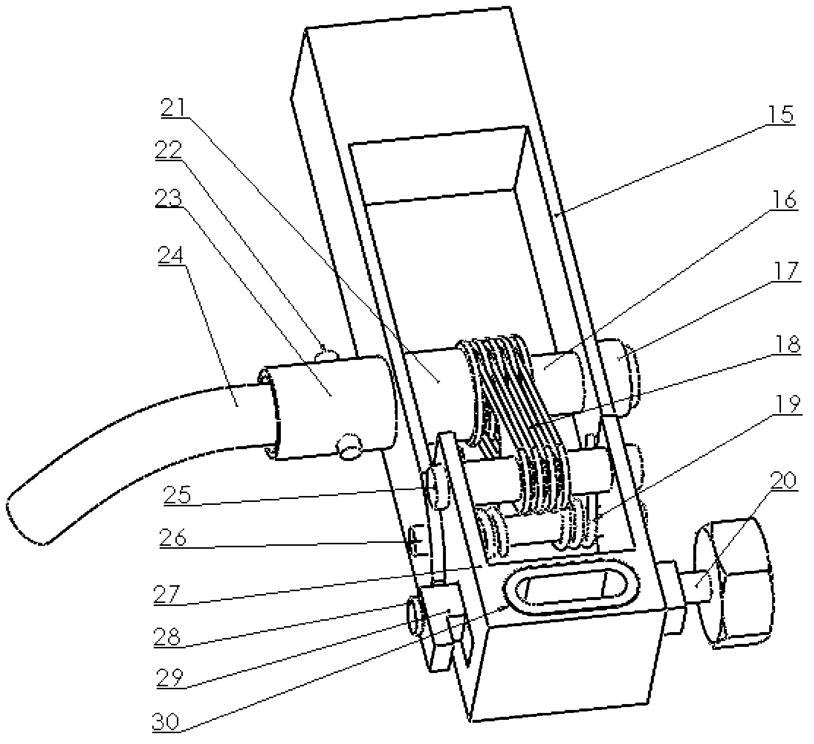 Audio control massage chair