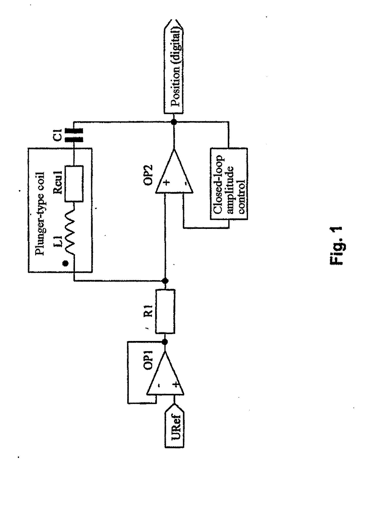 Analysis and Compensation Circuit for an Inductive Displacement Sensor