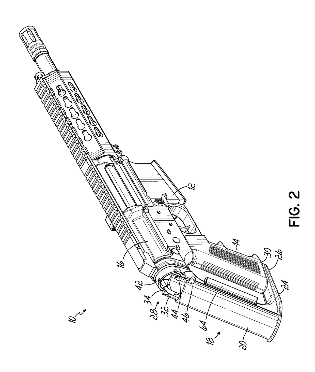 Foldable stock