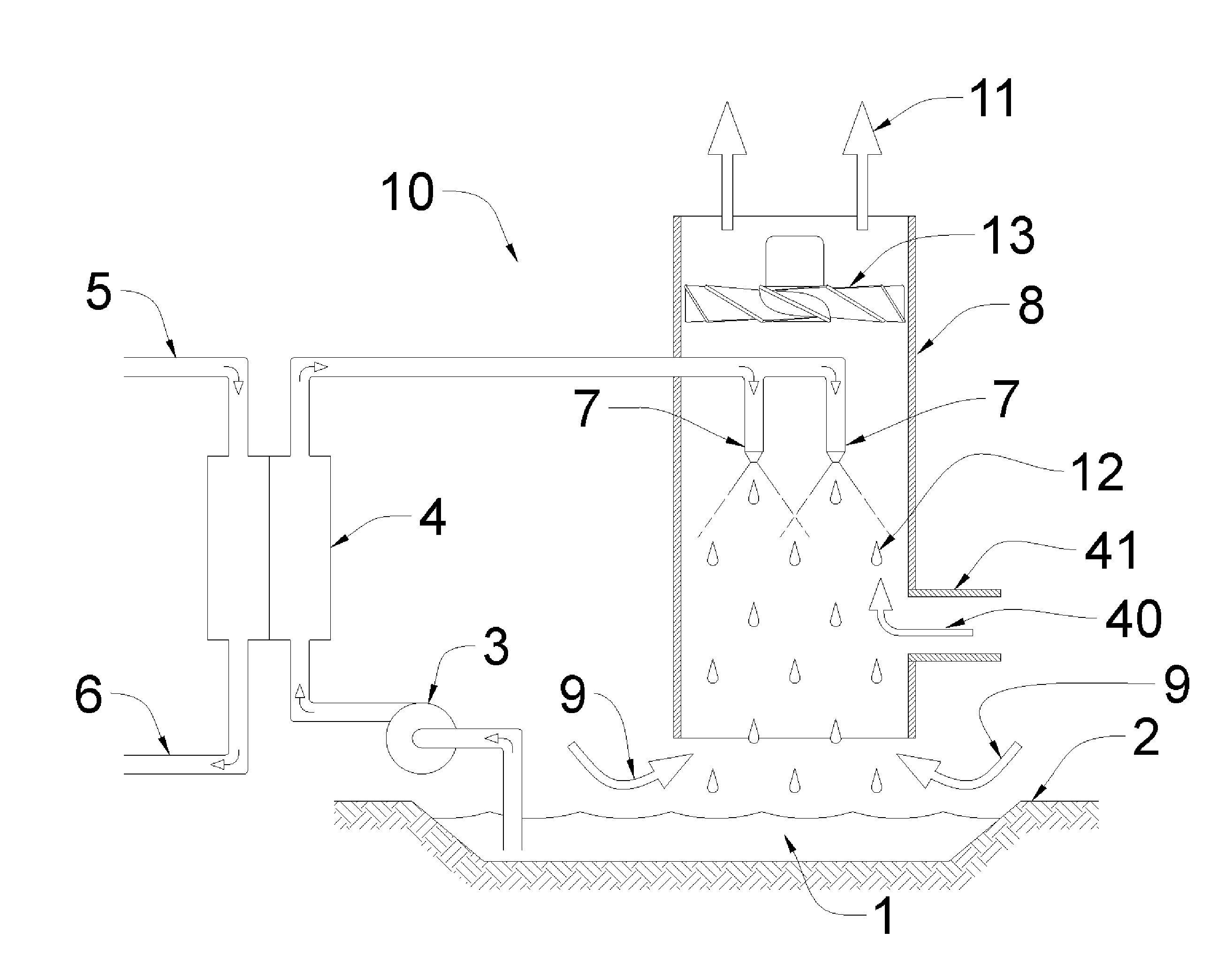 Heat dissipation systems with hygroscopic working fluid