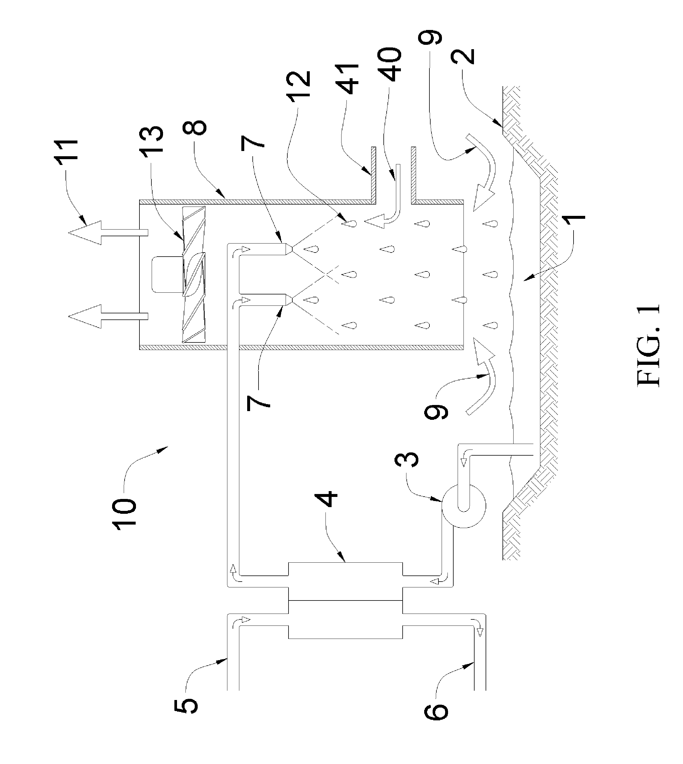 Heat dissipation systems with hygroscopic working fluid