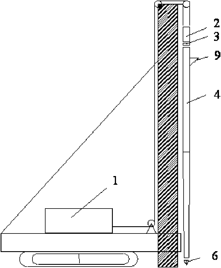 Vibratory pile hammer for cast-in-situ bellout wedge-shaped reinforced concrete pile and construction method