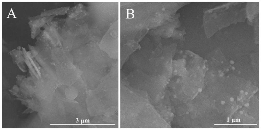 a co  <sub>9</sub> the s  <sub>8</sub> Nanoparticle composite electrode material and its preparation method and application