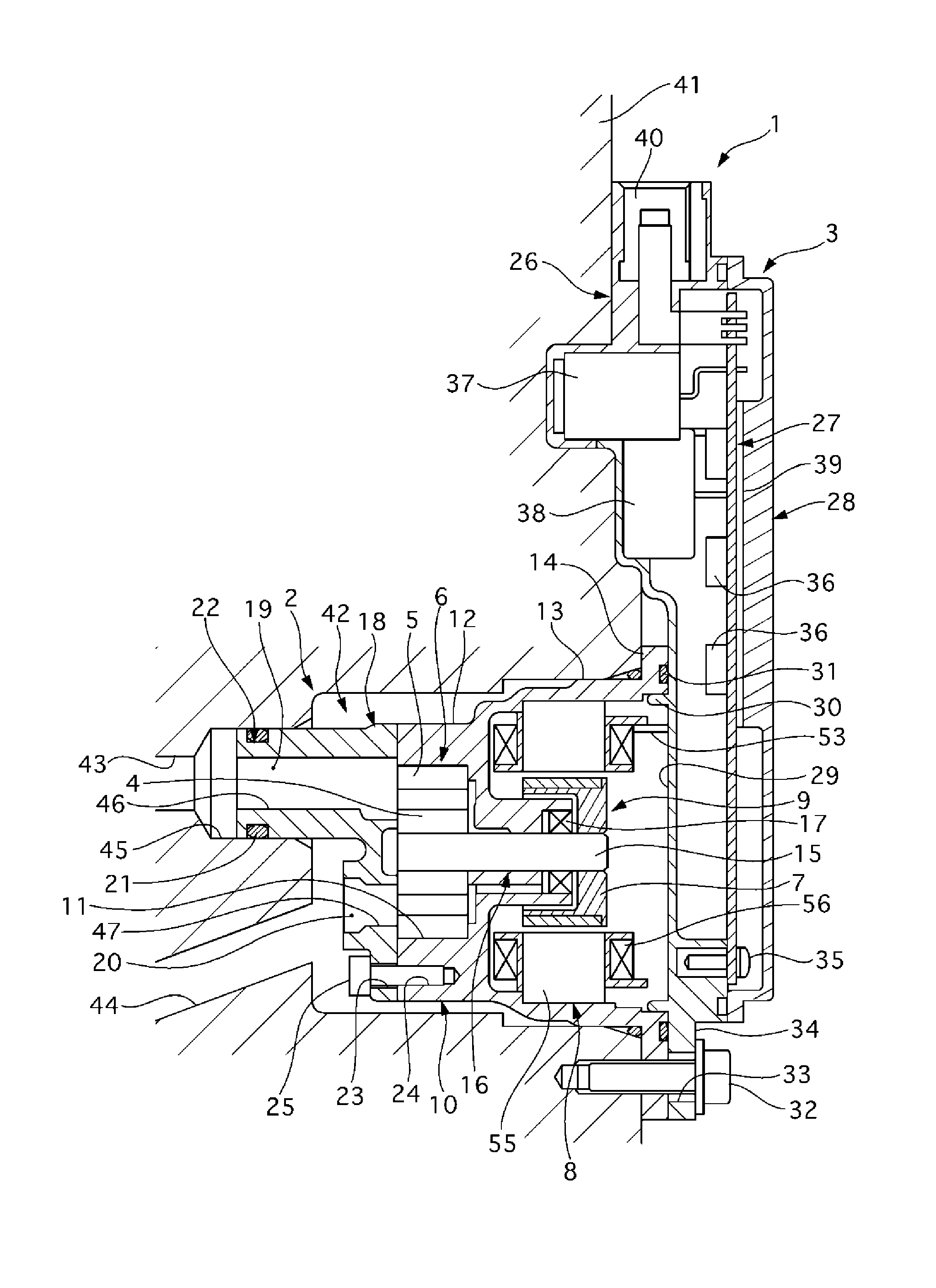 Mechanical and Electrical-Integrated Drive Unit