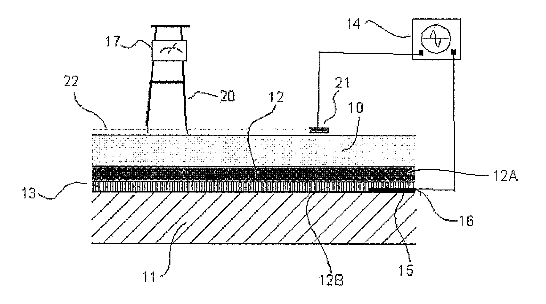 Method of Detecting a Leak in a Membrane of a Roof