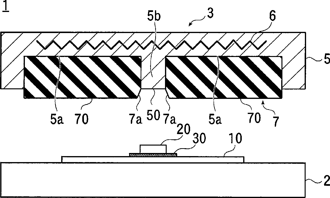 Mounting method using thermocompression head