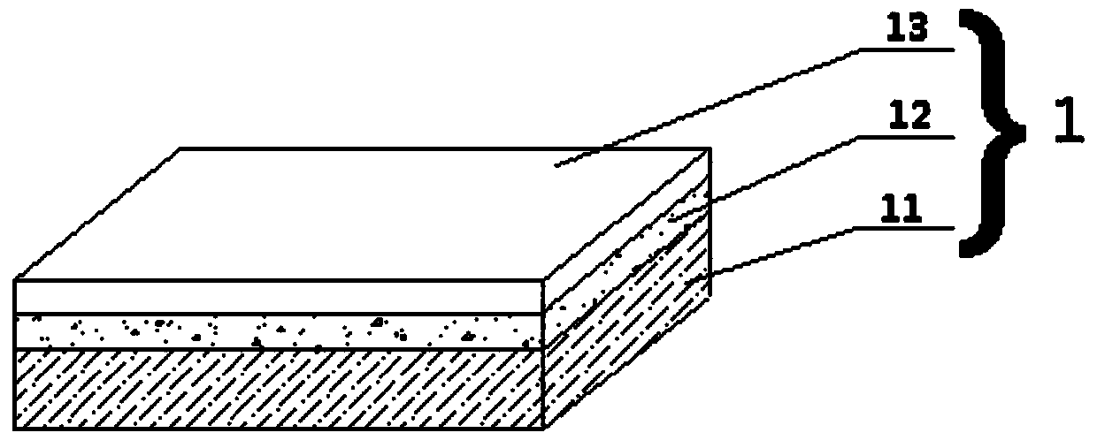 Inner plate wall for building intelligent installation project and preparation method thereof