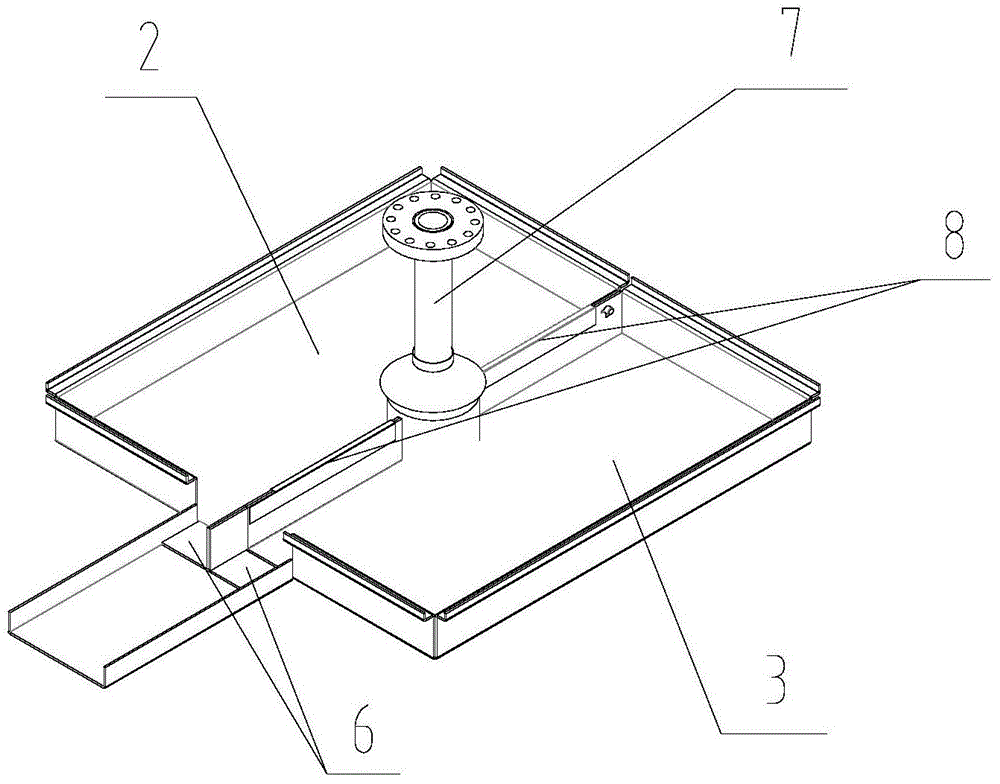 Liquid collecting device