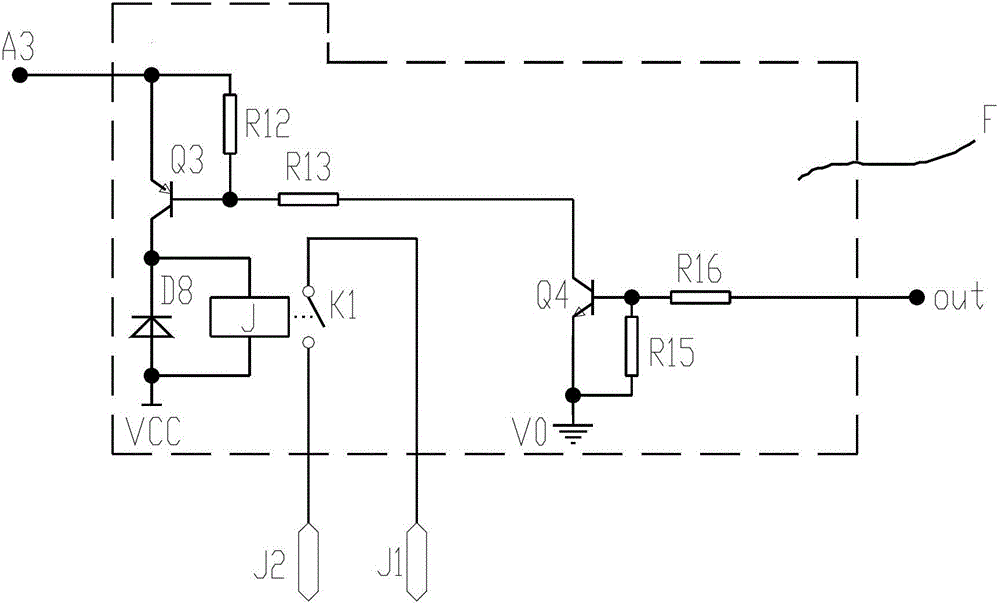 Control circuit of time relay