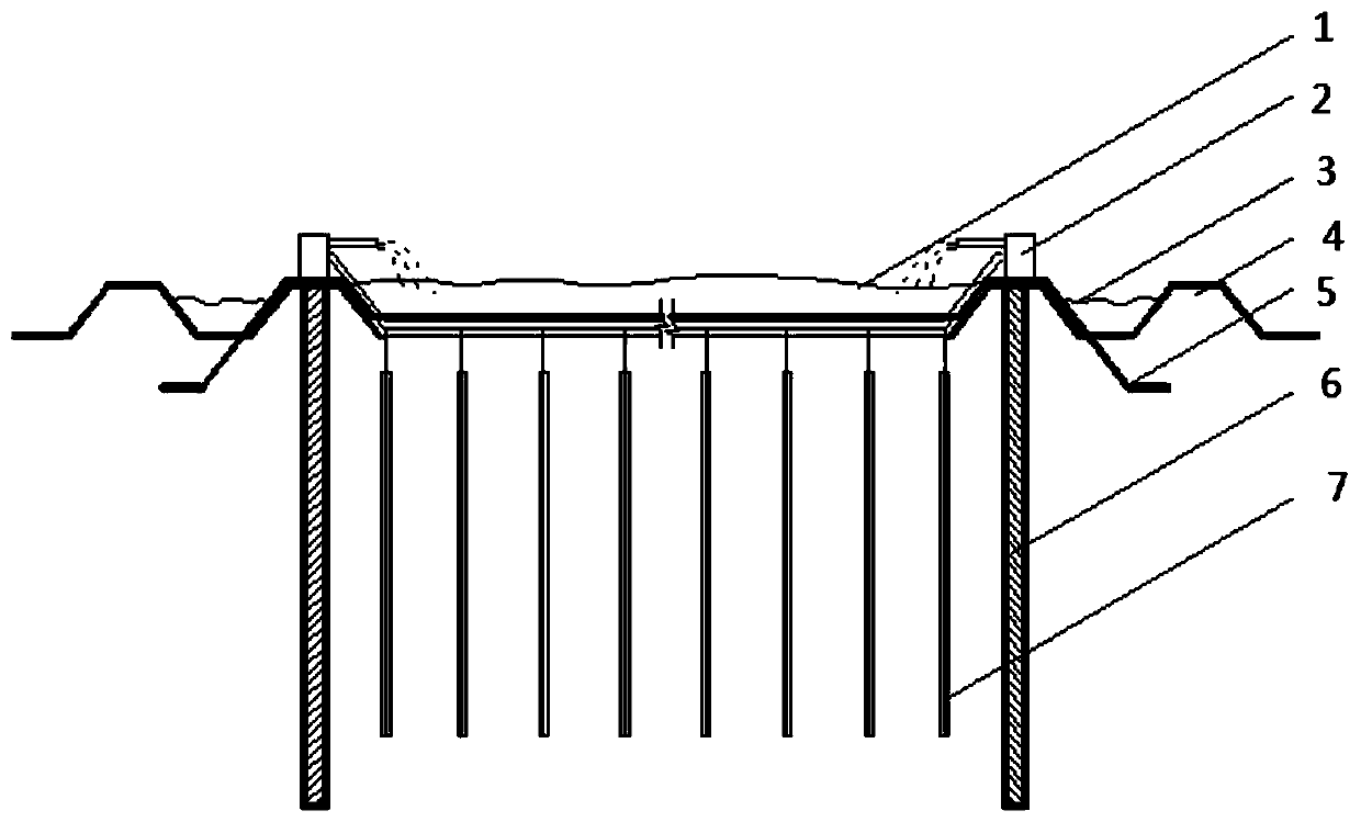 Ultra-low drainage vacuum preloading soft soil foundation treatment method