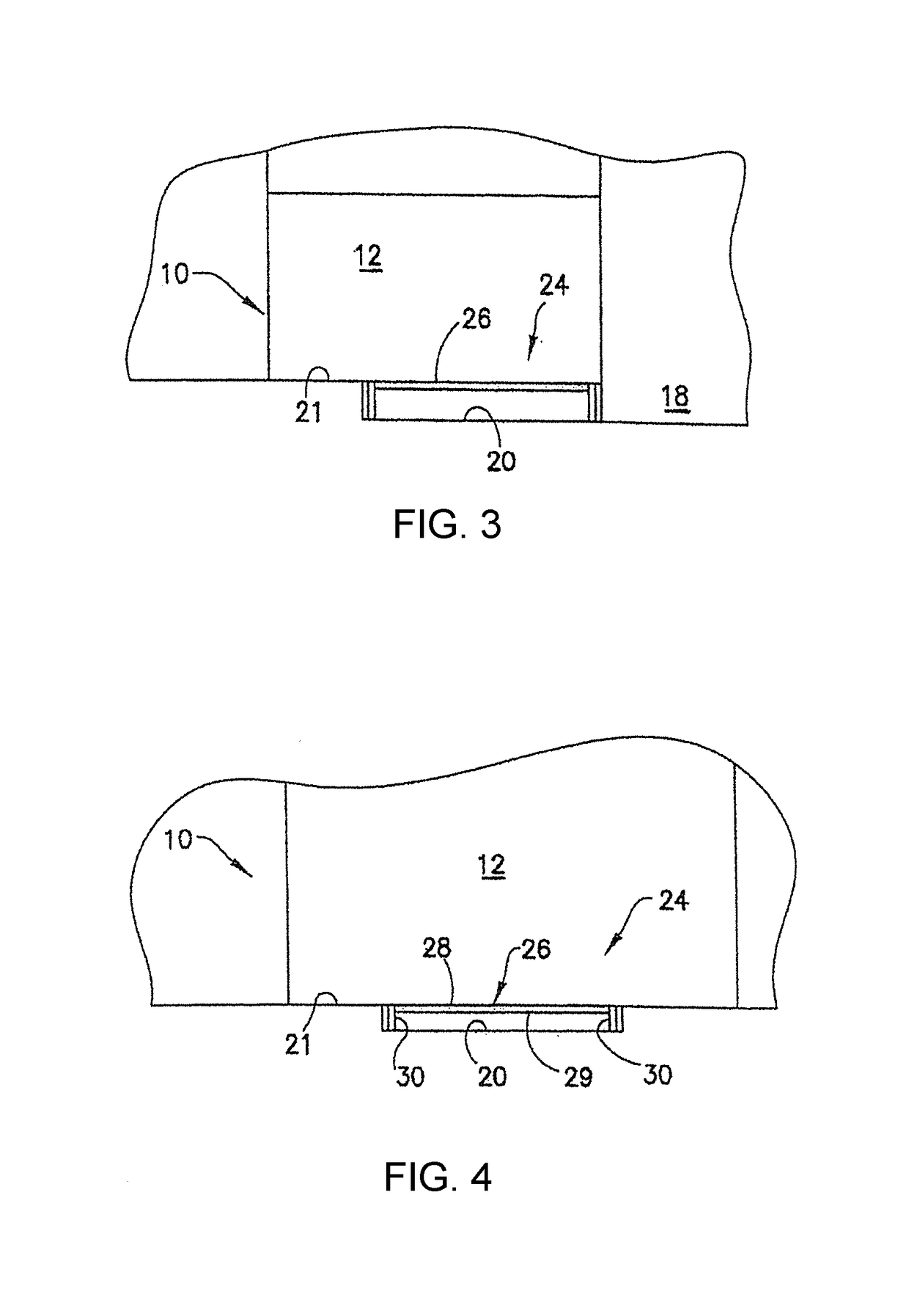 Vehicle parking with automated guided vehicles, vertically reciprocating conveyors and safety barriers
