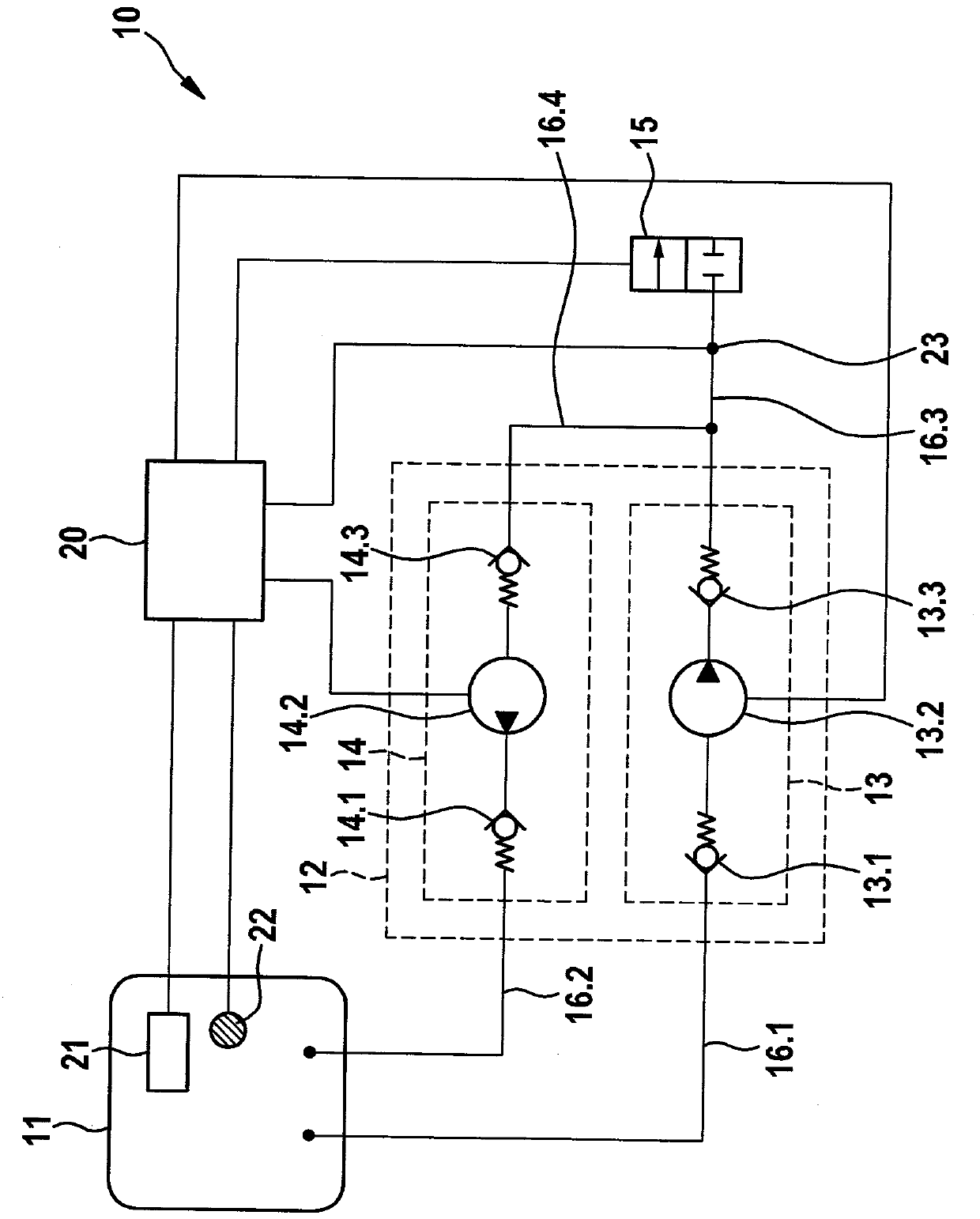 Method and apparatus for controlling a heater of a delivery and distribution system