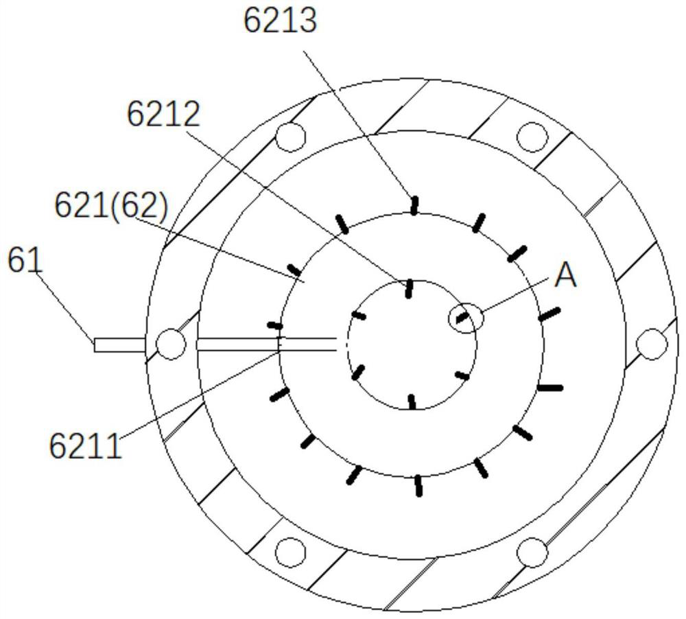 External circulation ammonification reactor