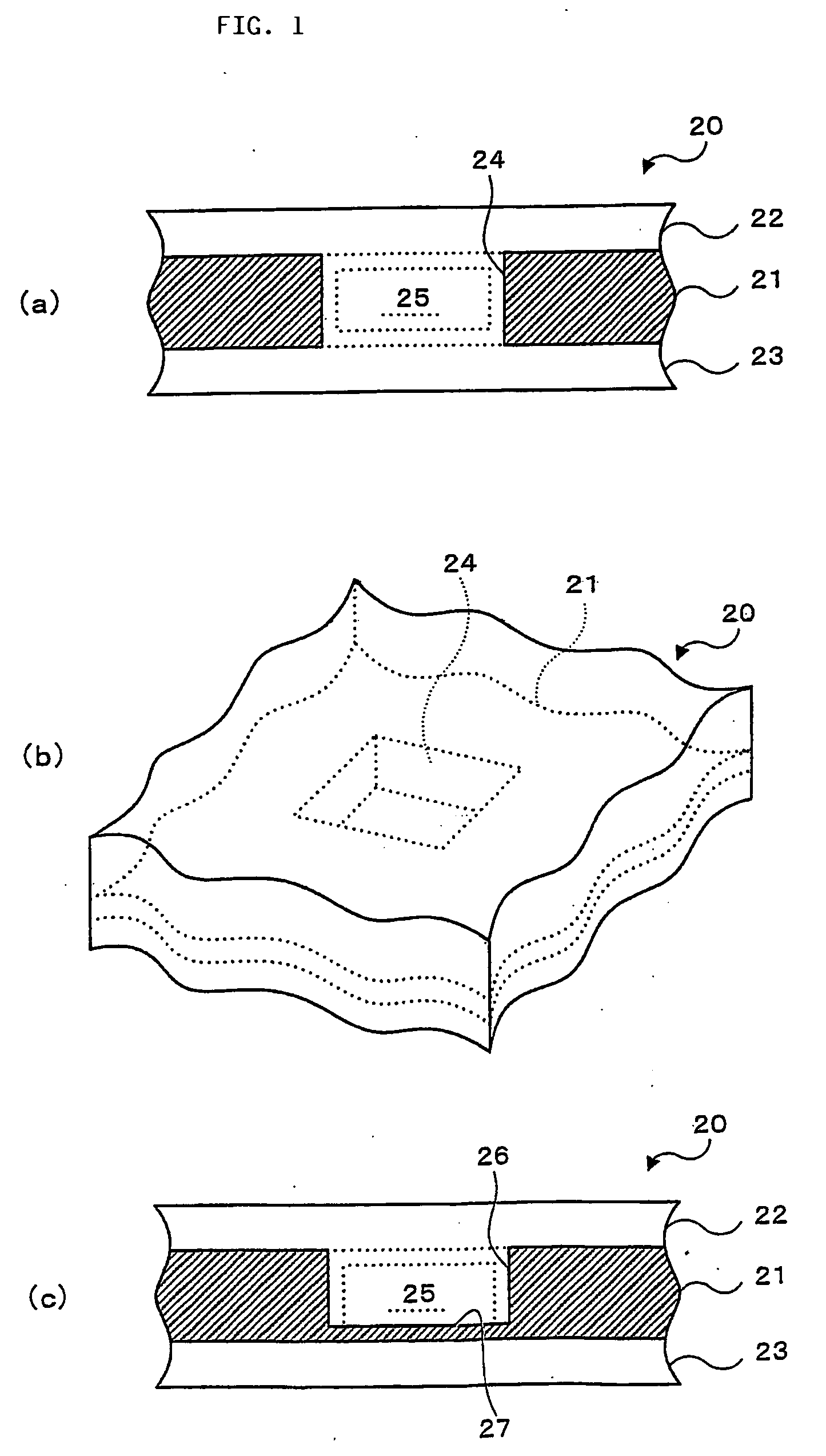 Composite multi-layer substrate and module using the substrate