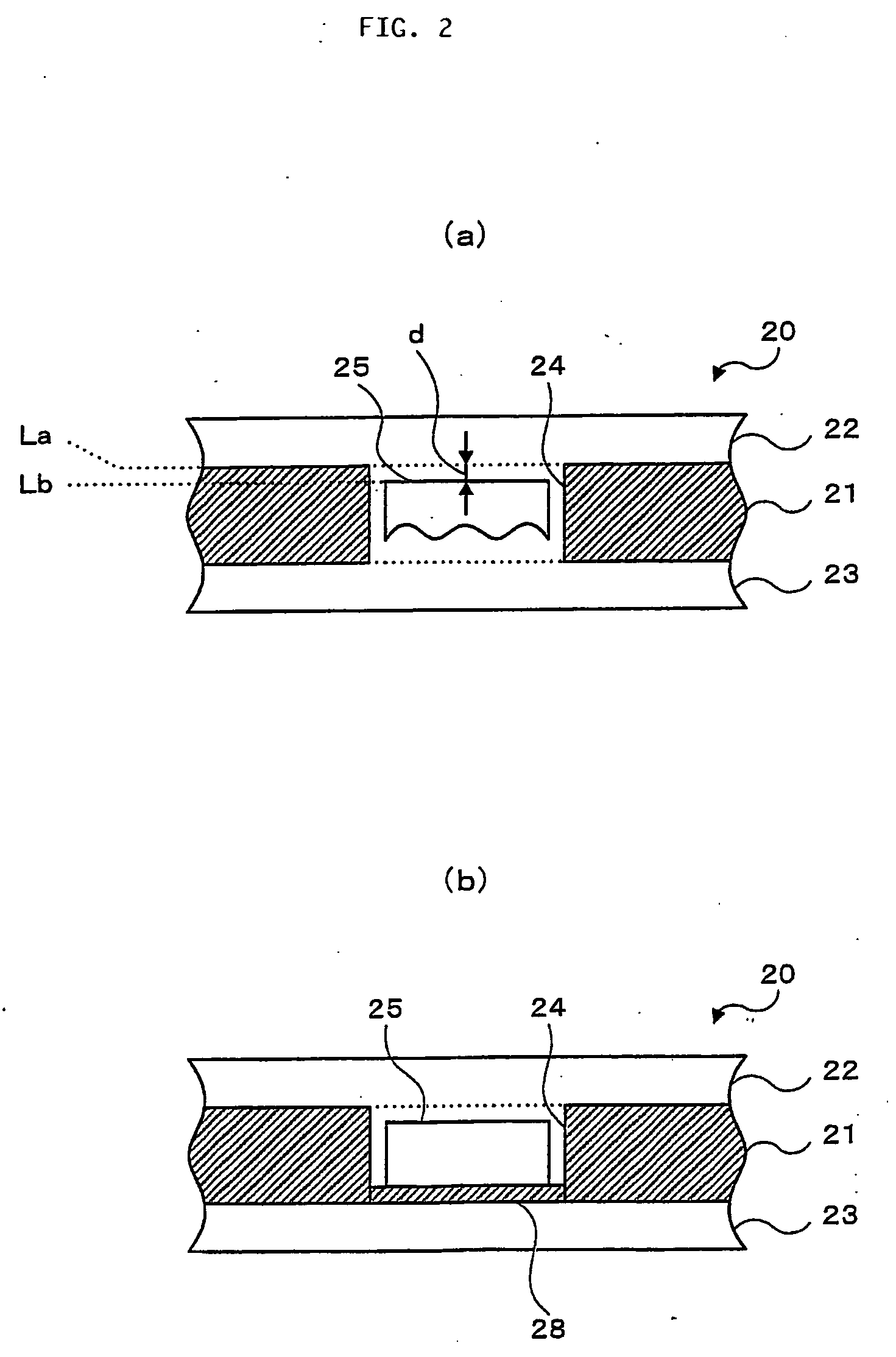 Composite multi-layer substrate and module using the substrate