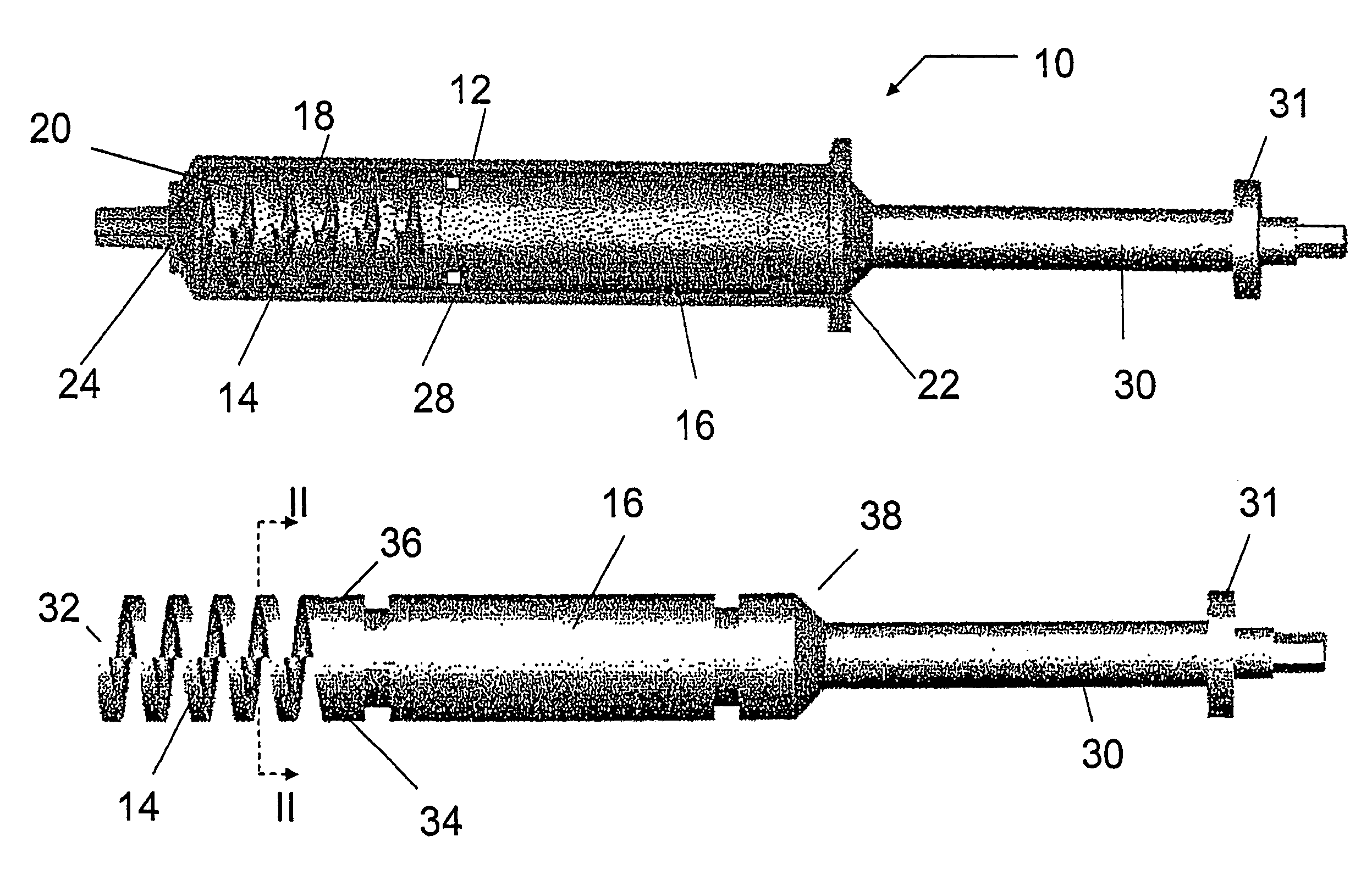 Device for mixing and delivering fluids for tissue repair