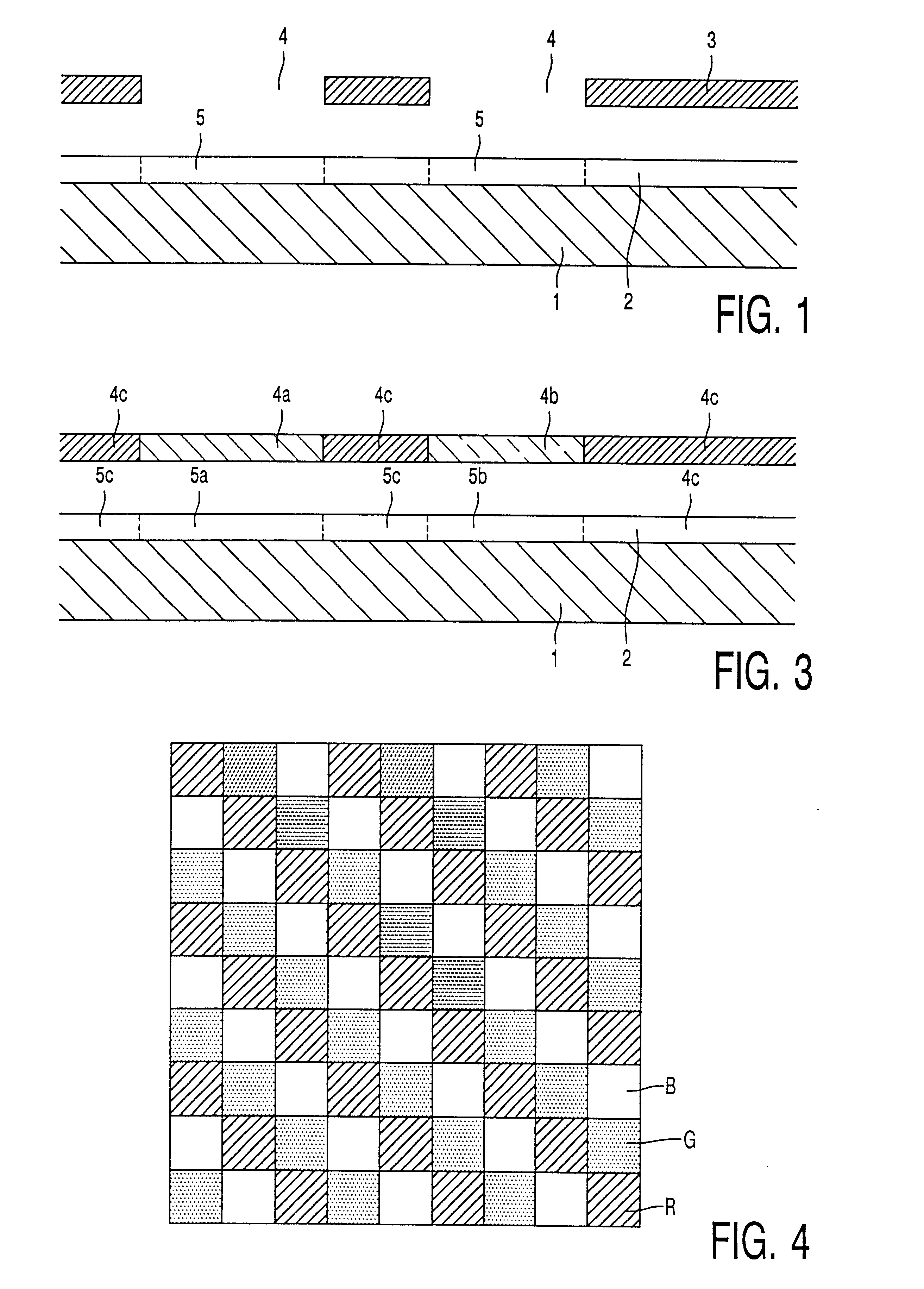 Liquid crystal display device with patterned layer having fixed cholesteric order and method of manufacturing the same